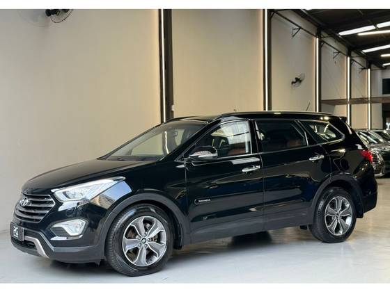 HYUNDAI GRAND SANTA FÉ 3.3 MPFI V6 4WD GASOLINA 4P AUTOMÁTICO
